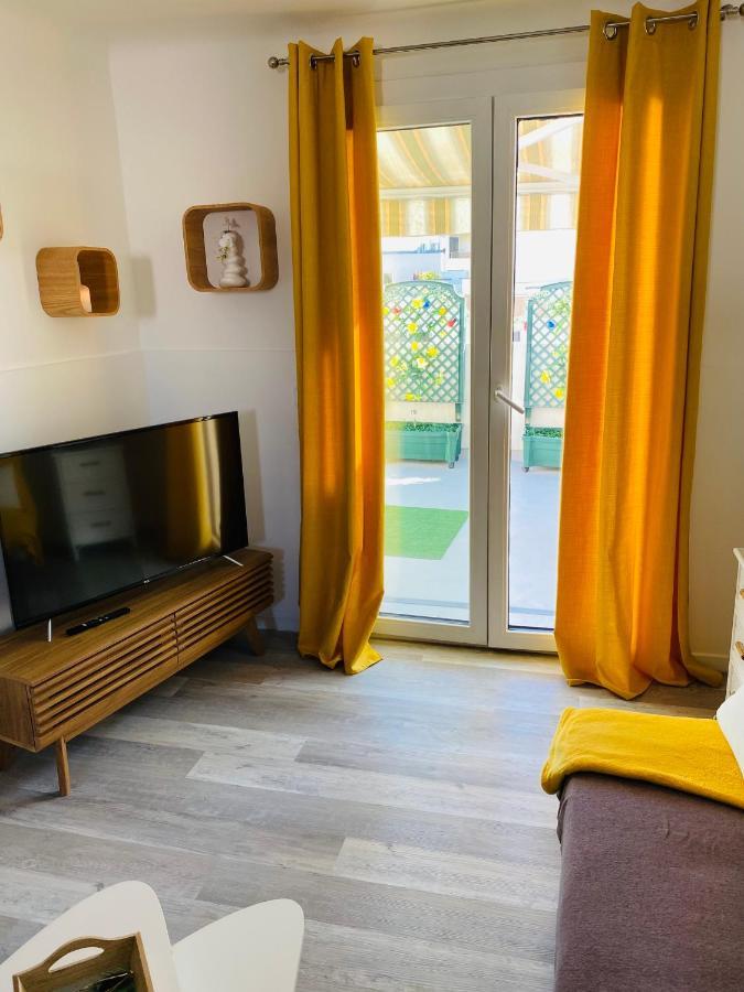 Apartmán Nid Douillet Sur La Cote D'Azur Antibes Exteriér fotografie