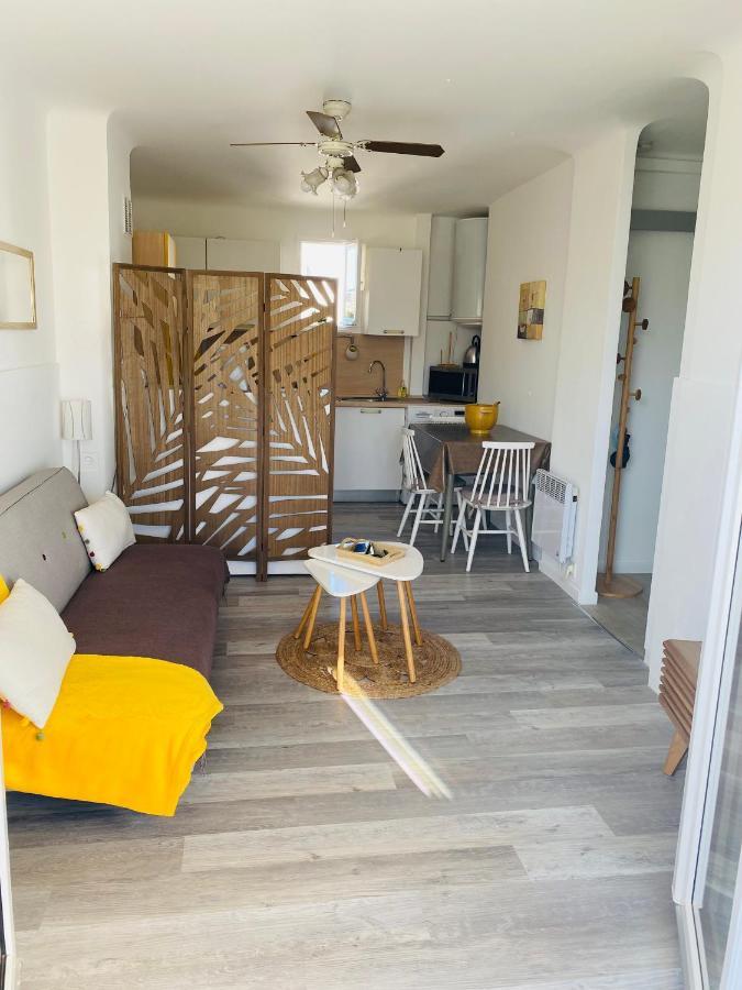 Apartmán Nid Douillet Sur La Cote D'Azur Antibes Exteriér fotografie